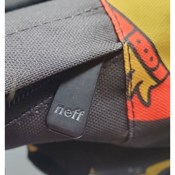 NEFF The Simpsons Bart Steeze Backpack Black Nylon Bookbag Rucksack 2015 - Picture 9 of 10